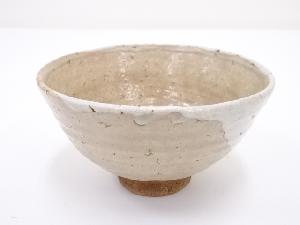 萩焼　中野霓林造　茶碗